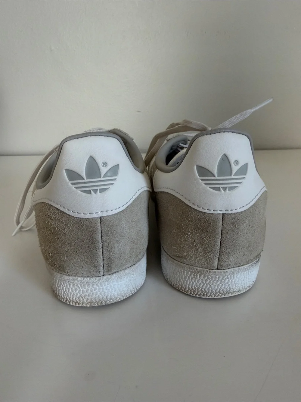 adidas Gazelle Sneaker in light grey